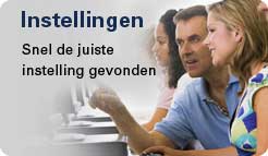 Instellingen - Alle instellingen op een rij